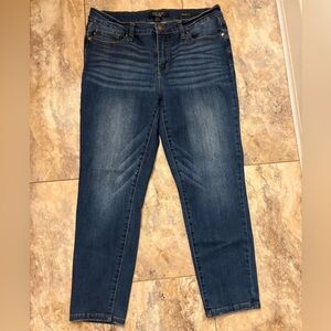 Judy Blue Relaxed Fit Denim Stretch Blue Jeans Womens Size 31